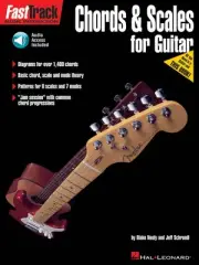 FastTrack Guitar Method Chords Scale Music Lessons Hal Leonard Book Online Audio