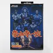 Royal Retro Power Instinct 16bit MD Game Card For Sega Mega Drive/ Genesis with Retail Box-(NTSC-U)