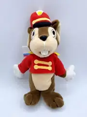 -N NEW THE DISNEY STORE BEANIE BEAN BAG PLUSH TIMOTHY MOUSE DUMBO