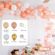 Macaron Latex Balloon Arch Garland Kit Wedding Baby Shower Birthday leLxH