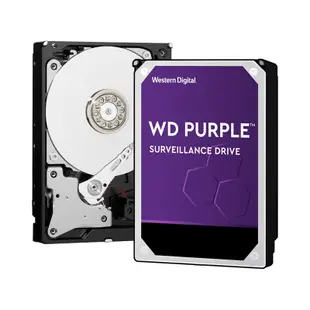 WD 威騰 紫標 3.5吋 硬碟 監控碟 HDD 1TB 2TB 4TB 6TB PURPLE 3年保固 光華商場