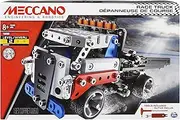 [MECCANO] Erector by, Race Truck Model Vehicle Building Kit, for Ages 8 and up, STEM Construction Education Toy