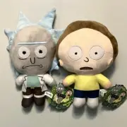 Rick and Morty Plushies