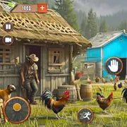 Ranch Simulator : Tractor Farming Game : Farming Simulator - Tractor Driving
