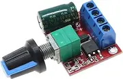 Xiaojiang Store PWM DC Motor Speed Regulator Control 5V-35V Speed Switch 5A Switch Function Dimmer