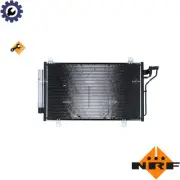 CONDENSER AIR CONDITIONING 350413 FOR MAZDA 6/Van PY-RPR/VPR/VPS/Y8/ZA 2.5L 4cyl