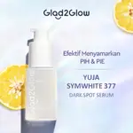 GLAD2GLOW YUJA SYMWHITE 377 黑斑精華 17ML 美白淡化黑斑提亮亮膚精華面部亮白美容護理 B