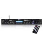 Home Theater Amplifier Audio Bluetooth MP3/USB/SD/AUX/FM Receiver Sound System