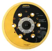 MIRKA® 150mm 5/16" grip backing pad for net sanding (medium)