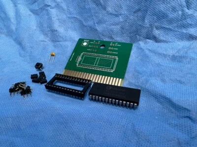 Commodore 64 8in1 Diagnostic Deadtest 1541 SID Test Cartridge - Kit Version