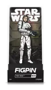FiGPiN Star Wars: A New Hope Han Solo #833 LE 2000 ECCC Exclusive