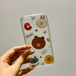Line Friends 熊大與好友們 iPhone7/8 手機殼 手機套