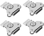 4 Pack Spring Loaded Butterfly Twist Latch, 304 Stainless Steel Toggle Latch