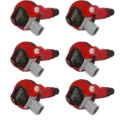 MSD 82586 Ford EcoBoost Direct Ignition Coil Set For 10-13 Lincoln MKS 3.5L (for: Ford)