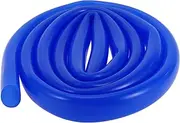 X AUTOHAUX 6Ft 5/8" 16mm ID 2mm Thickness Silicone Vacuum Tubing Hose High Temperature Automotive Vacuum Line 1 Pcs 130PSI Max Pressure