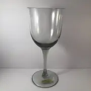 Noritake, Remembrance, Smoke Gray, Water Goblet Glass