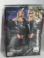Dreamgirl Sexy Reversible Twice Bitten Vampire Halloween Costume 3X-4X