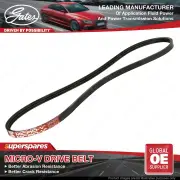Gates Alternator Micro-V Drive Belt for Nissan Micra K12 Hatchback Note E11E 1.4