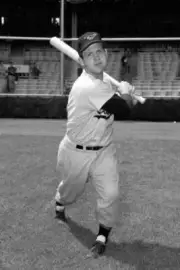 Billy Hunter 1954 1 Baltimore Orioles Baseball Old Photo