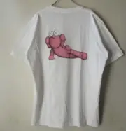 L(JPN) size UNIQLO Kaws UT Graphic T-shirt White from Japan Rare