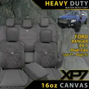 Ford Ranger PX I XP7 Heavy Duty Canvas Bundle (In Stock)