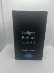 Waves Intelligent Roll-on Wax Kit For Large Areas Bikini Legs Arms Pits (read)