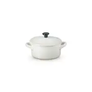 Le Creuset Stoneware Mini Cocotte Meringue 10cm