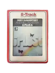 Bert Kaempfert Orchestra 6 Plus 6 8 Track Music