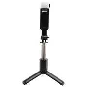 Bluetooth Remote Selfie Stick and Outdoor Live Broadcast Tripod Stand,9119