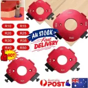 4 In 1 Arc Angle Positioning Template, Corner Radius Jig Router Template Tool PJ