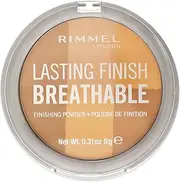 Rimmel London Lasting Finish Breathable Finishing Powder - 003 Sand For Women 0.31 oz Powder