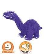 Tuffy Mighty Dog Toy Microfiber Purple Brachiosaurus