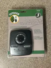 New CCI Outdoor Mechanical Timer with Photocell (see descript)