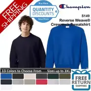 Champion Men Reverse Weave Heavy Blend Crewneck Sweatshirt Up To 3XL S149