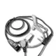 【超取免運】空氣導管K頭耳機麥克風 適用 對講機專用麥克風 入耳式耳機麥克風 無線電專用耳機