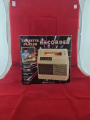 NOS POWER TRONIC by Nasta VINTAGE 1986 Cassette Player Recorder BRAND NEW