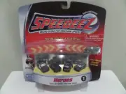 2002 Playmates 5 SPEEDEEZ Heroes Police SWAT vehicles Micro Trucks Machines Mini