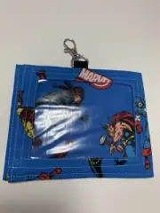 Vax vaccination card holder custom Marvel Blue Multi Print With Clasp Fun Gift