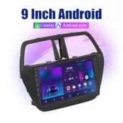 Car Radio Multimedia Player Navigation GPS Android For Suzuki SX4 S-Cross 14-21 (for: Suzuki)