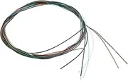 GREENADSCAPE 6pcs Guitar Strings Electric Replacement Strings for Guitars Metal Strings Beautiful Sound Comfortable Feel