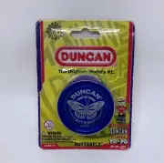 Duncan Butterfly Yo-Yo w/ String Blue The Original World's #1 YoYo Toys 2015 NEW