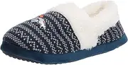 FOCO NFL SMU Big Logo Holiday Aztec Print Knit Moccasin