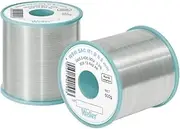 [WELLER] Silver WSW SC M1 (T0051387599) Lead Free Solder Wire, Ø 0.8mm, Alloy Sn99.3Cu0.7, Flux Content 3.5%, 500g