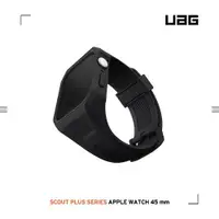 在飛比找ETMall東森購物網優惠-UAG Apple Watch 45mm 極簡保護殼潮流錶帶
