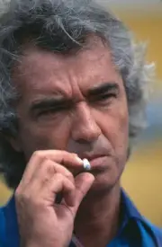 Italian businessman managing director Benetton Formula One team Fl- Old Photo