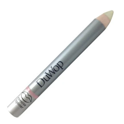 Duwop Cosmetics Reverse Lipliner, Nude – Colorless, Matte Pencil to Perfectly Sh