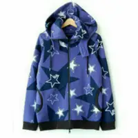 在飛比找蝦皮購物優惠-韓國外套DOHC星星圖案舖棉外套