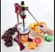 Manual juicer fruit labor-saving juice machine household squeeze press machine