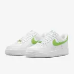 NIKE 休閒鞋 女鞋 運動鞋 AF1 WMNS AIR FORCE 1 07 白綠 DD8959-112