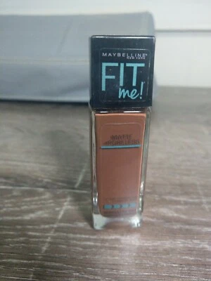Maybelline Fit Me! Foundation, Matte & Poreless. 375 Java. 1oz.